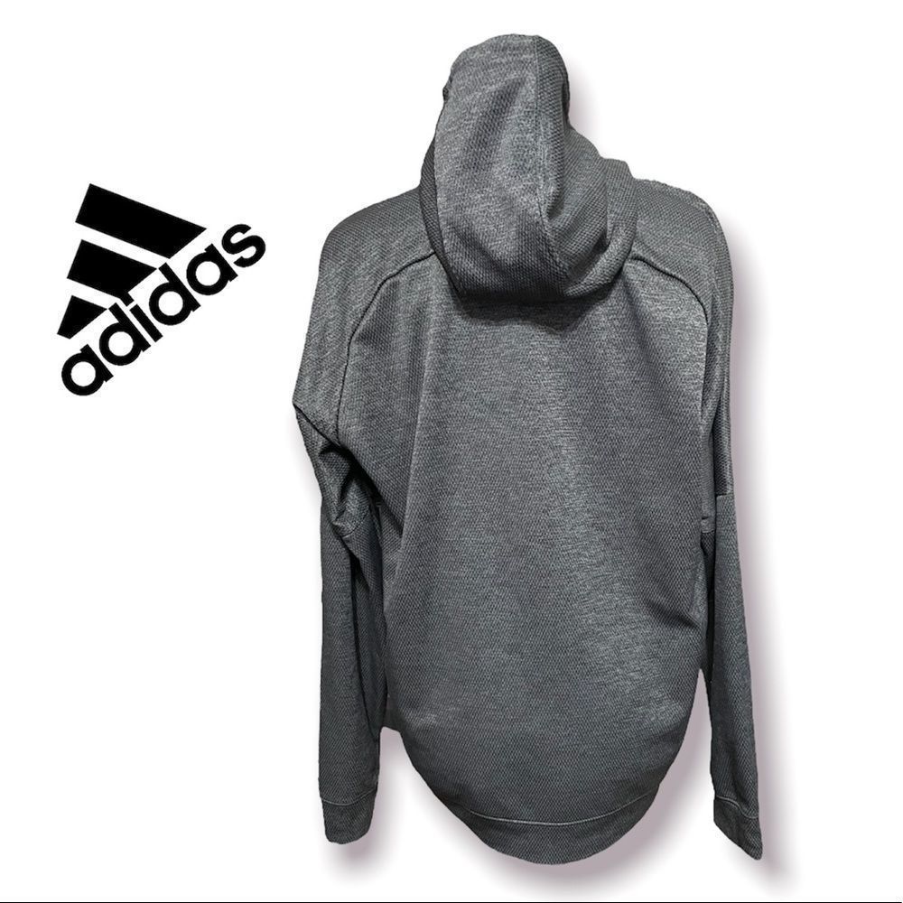 Adidas Men's ClimaWarm® Fleece Hoodie L - Picture 2 of 7